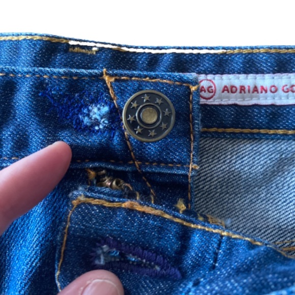 AG Adriano Goldschmied Angel Boot Cut - 28 - Picture 10 of 12